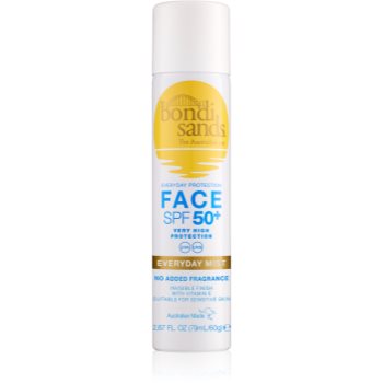 Bondi Sands SPF 50+ Everyday Face Mist aburi de protecție faciale - imagine 2